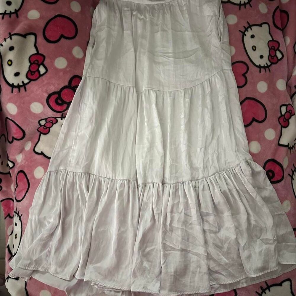 Nine-west Women's White Skirt